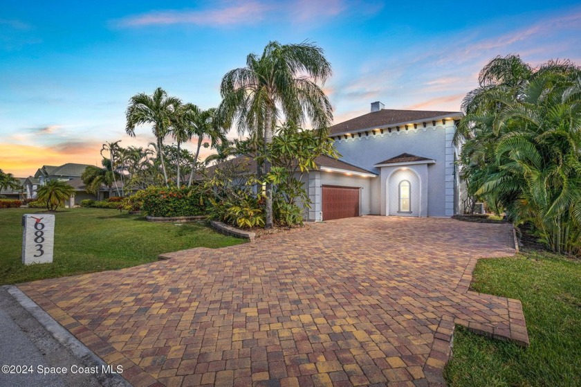 Experience coastal luxury in this exquisite beachside estate - Beach Home for sale in Satellite Beach, Florida on Beachhouse.com