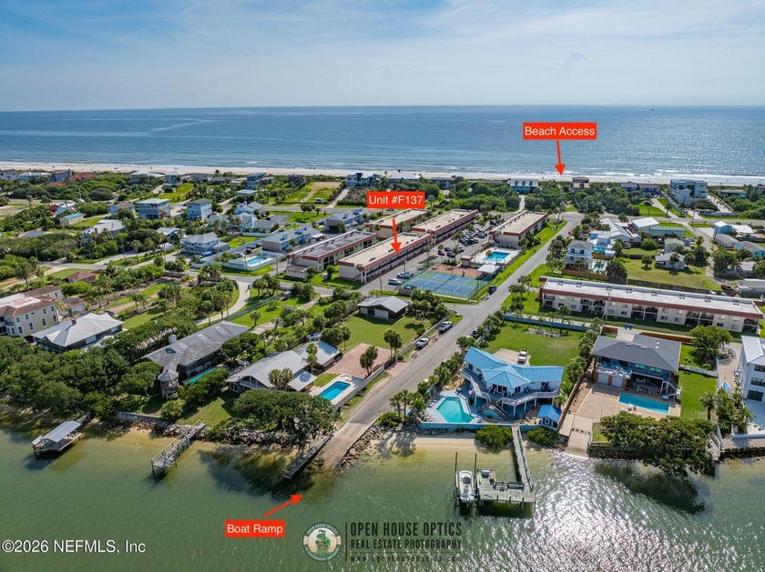 FULLY FURNISHED! Coastal Living at Its Best on Anastasia Island! - Beach Condo for sale in St Augustine, Florida on Beachhouse.com