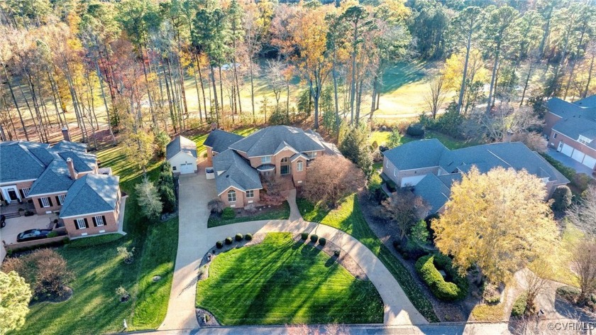 This stunning brick residence on the 12th fairway offers a - Beach Home for sale in Williamsburg, Virginia on Beachhouse.com