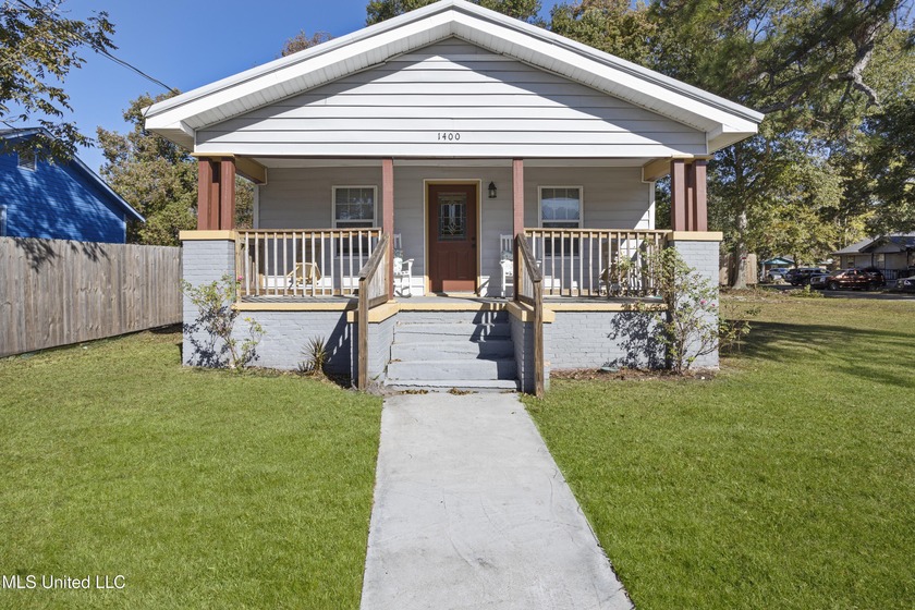 Coastal 4-bedroom, 2-bath home just 0.5 miles from the beach! - Beach Home for sale in Gulfport, Mississippi on Beachhouse.com