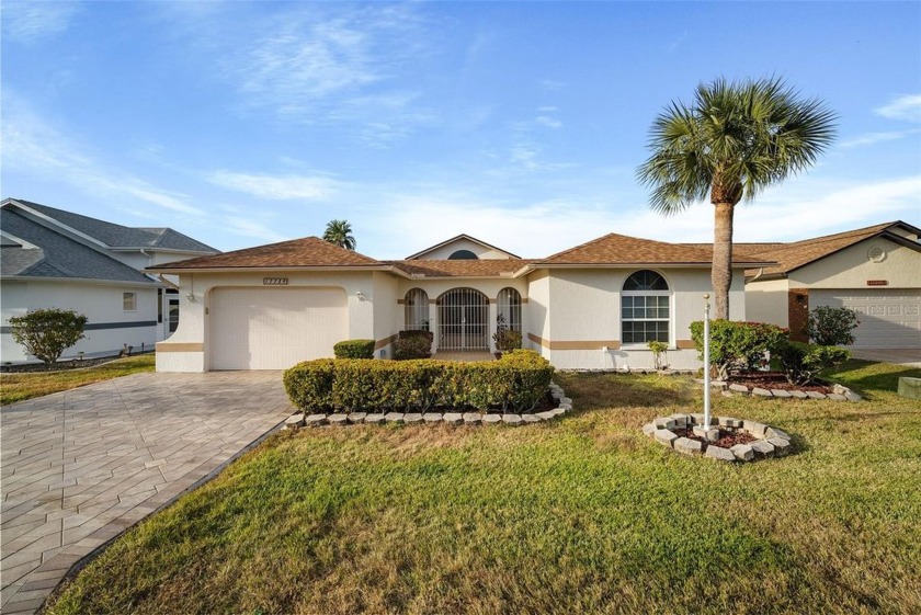 RARELY AVAILABLE COURTYARD HOME IN THE ACTIVE GATED 55+ - Beach Home for sale in North Fort Myers, Florida on Beachhouse.com