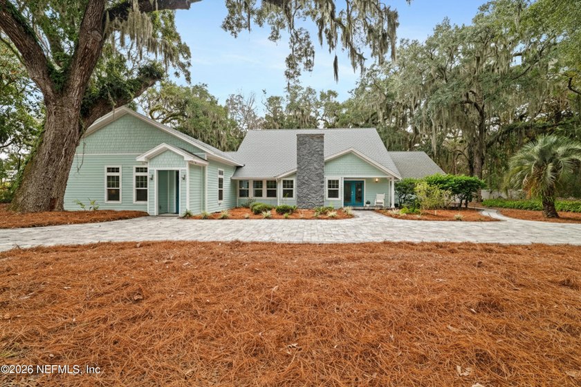 Over an acre. Over 5,000 square feet. On Amelia Island. This is - Beach Home for sale in Fernandina Beach, Florida on Beachhouse.com