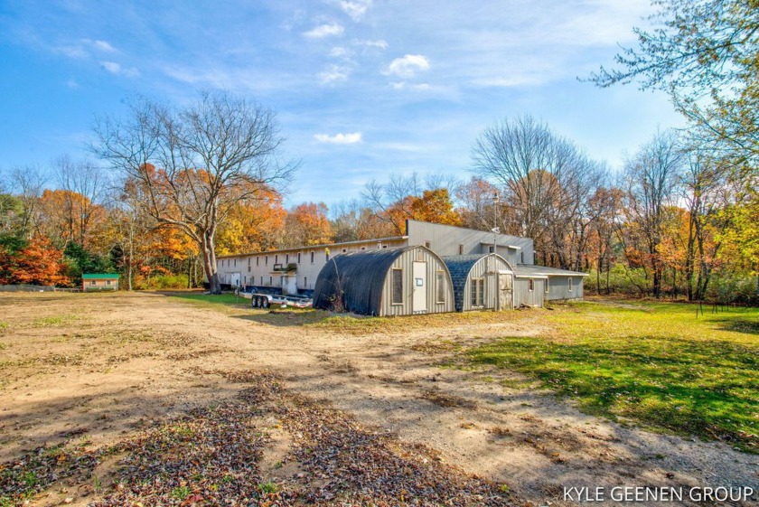 Located on a spacious 1.9-acre parcel, this versatile property - Beach Lot for sale in Holland, Michigan on Beachhouse.com