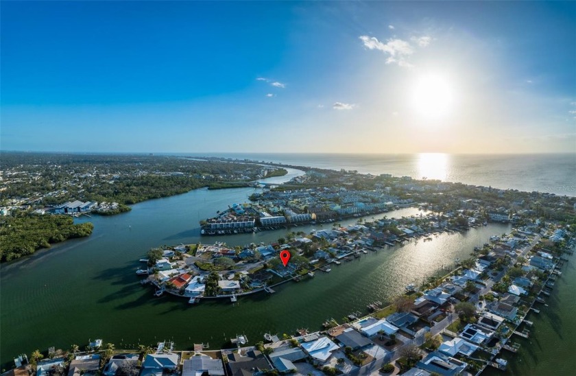 Endless possibilities await the new homeowner of this waterfront - Beach Home for sale in Indian Rocks Beach, Florida on Beachhouse.com