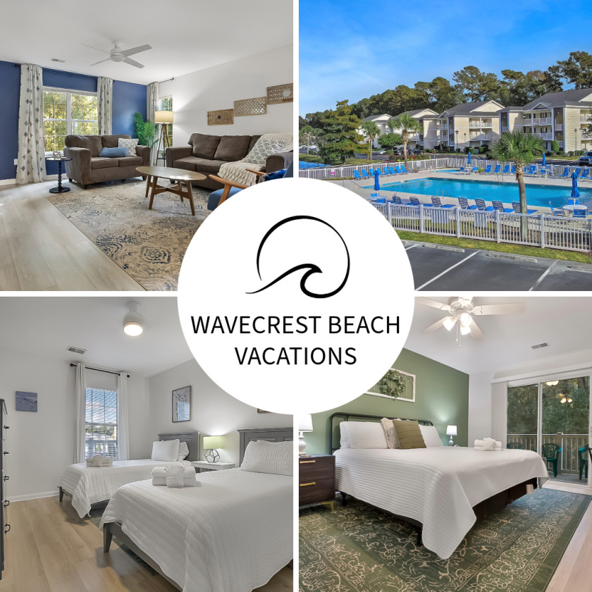 The Fairway Retreat at River Oaks - Beach Vacation Rentals in Myrtle Beach, SC on Beachhouse.com