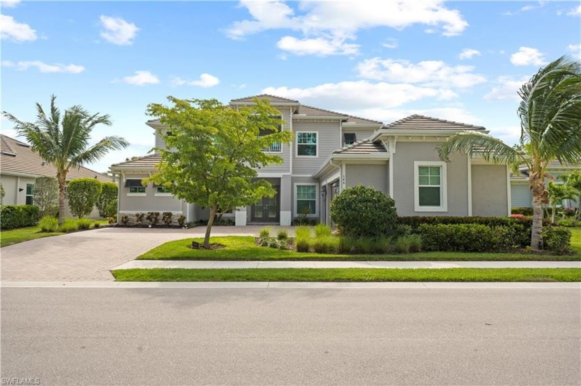 Located in the exclusive, gated community of Sereno Grove, this - Beach Home for sale in Naples, Florida on Beachhouse.com