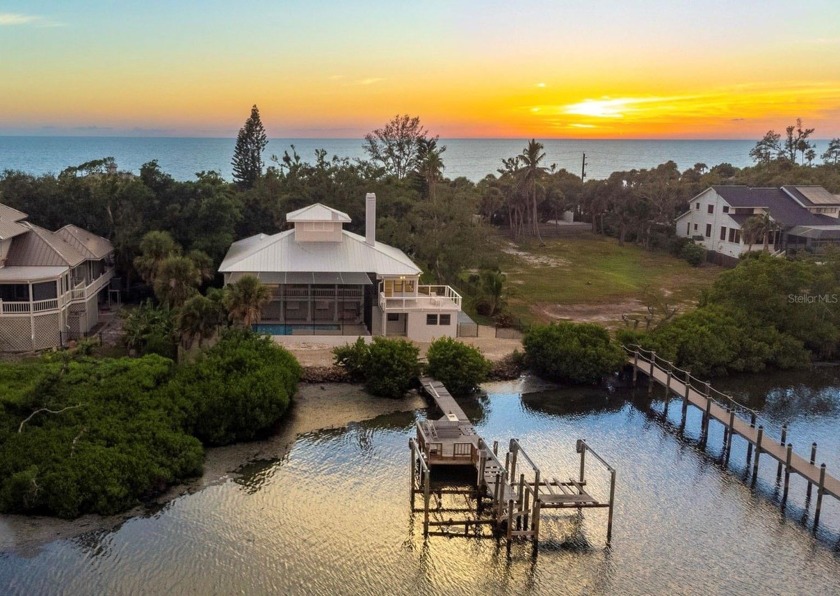 Welcome to 6895 Manasota Key Road- a charming, BAYFRONT oasis - Beach Home for sale in Englewood, Florida on Beachhouse.com