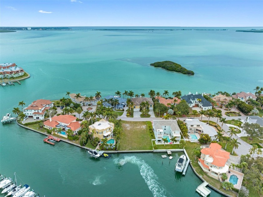 FABULOUS OPPRORTUNITY to build your dream home right here in - Beach Lot for sale in Tierra Verde, Florida on Beachhouse.com
