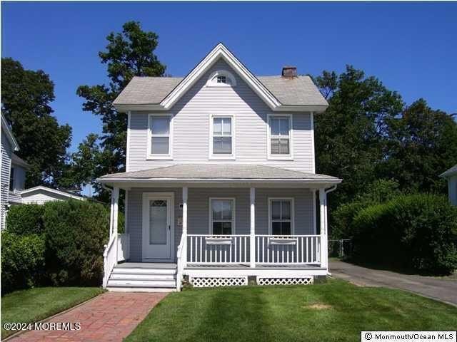 This three-unit property, perfectly positioned just two blocks - Beach Lot for sale in Long Branch, New Jersey on Beachhouse.com