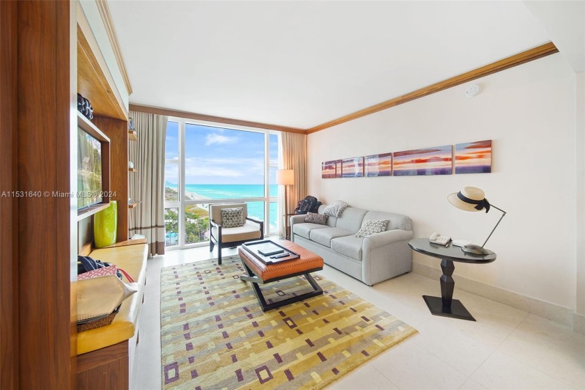Stunning ocean & beach view hotel suite *turn key* unit at - Beach Condo for sale in Miami Beach, Florida on Beachhouse.com