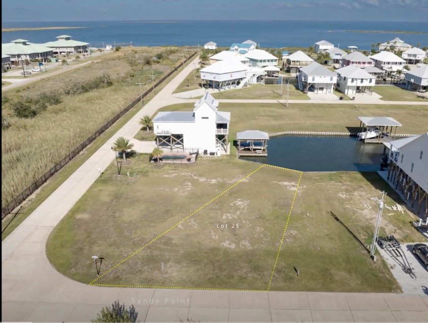Enjoy the best Louisiana has to offer in this upscale gated - Beach Lot for sale in Grand Isle, Louisiana on Beachhouse.com