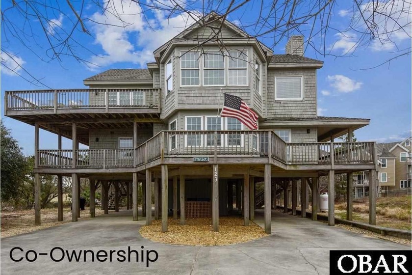 Welcome to the  Myllet - Share #5. This is a 4 bedroom / 3.5 - Beach Home for sale in Duck, North Carolina on Beachhouse.com