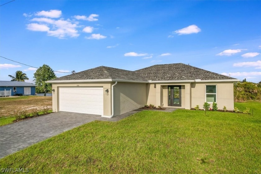 Complete and ready for occupancy! Brand new 4 bedroom/2 bath - Beach Home for sale in Cape Coral, Florida on Beachhouse.com