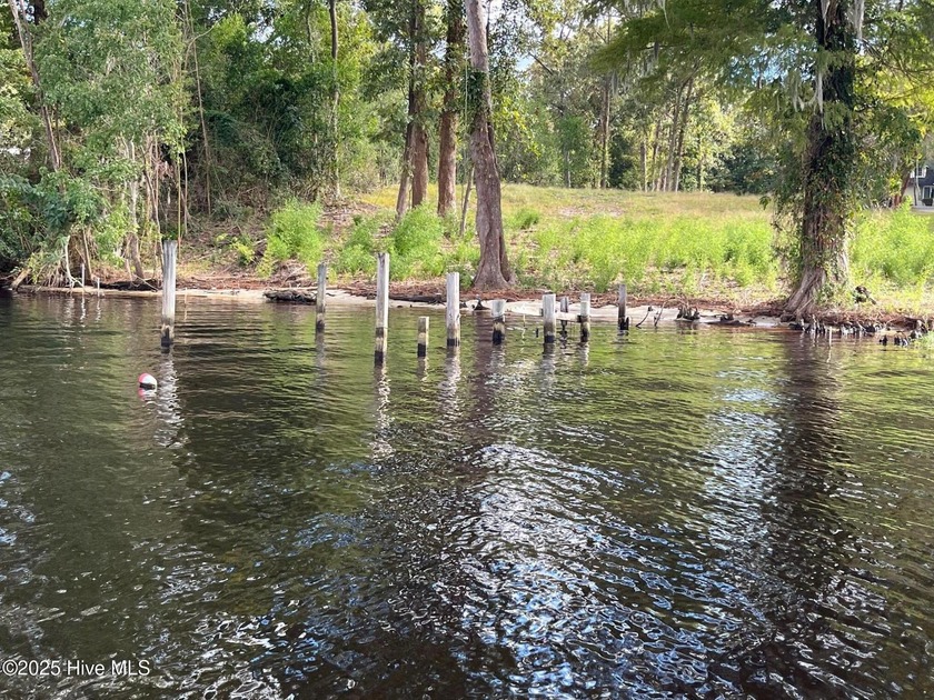 Trent River Waterfront lot! Ready for your custom dream home! - Beach Lot for sale in New Bern, North Carolina on Beachhouse.com
