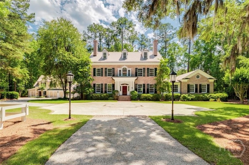 Experience the rarest blend of privacy, luxury, and natural - Beach Home for sale in Richmond Hill, Georgia on Beachhouse.com