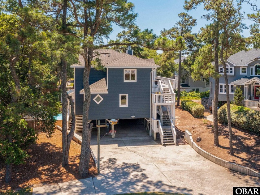 Welcome to Sounds of Joy--a thoughtfully updated coastal retreat - Beach Home for sale in Corolla, North Carolina on Beachhouse.com