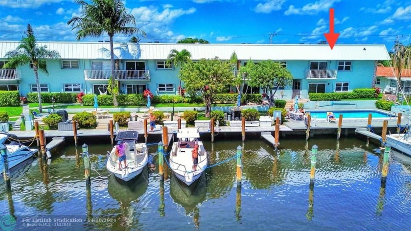 Boat by the beach in this two bedroom two bathroom incredible - Beach Condo for sale in Pompano Beach, Florida on Beachhouse.com