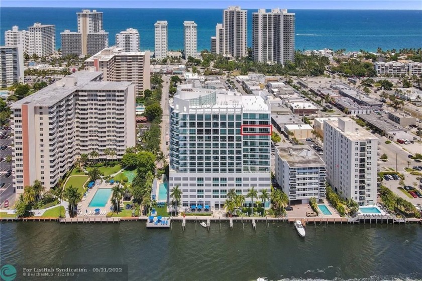 Spectacular Intracoastal and city views from this 2,500 SF 3 - Beach Condo for sale in Fort Lauderdale, Florida on Beachhouse.com
