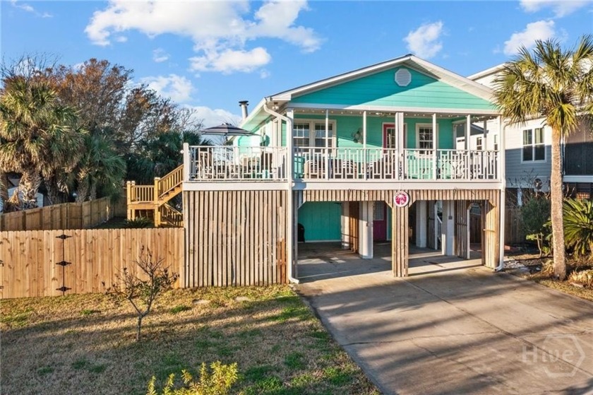 Welcome to this beautifully renovated marsh front cottage on - Beach Home for sale in Tybee Island, Georgia on Beachhouse.com
