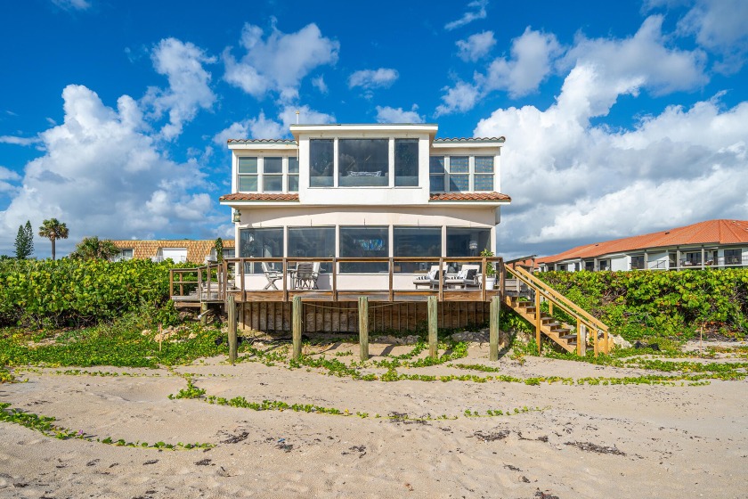 One of a kind ultimate beach house directly on the sand! Rarely - Beach Home for sale in Ocean Ridge, Florida on Beachhouse.com