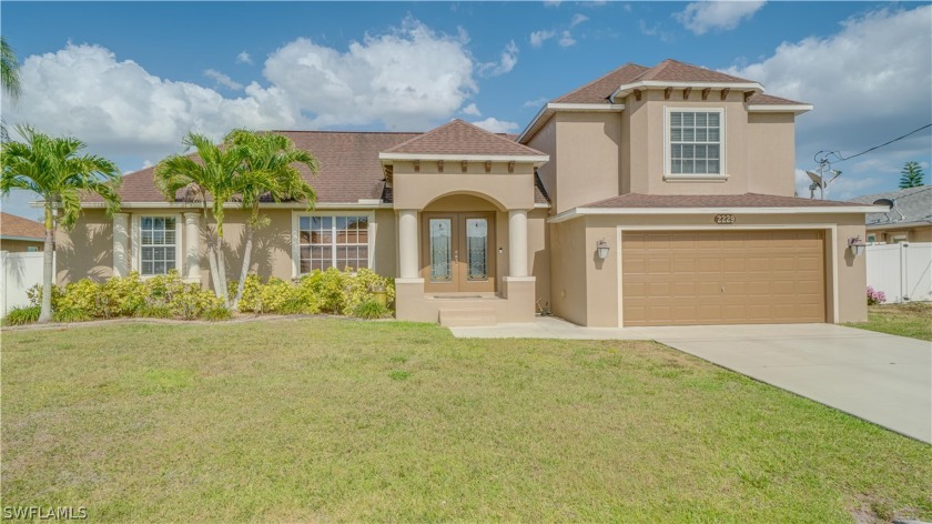 Beautiful move in ready POOL & SPA home on Freshwater CANAL - Beach Home for sale in Cape Coral, Florida on Beachhouse.com