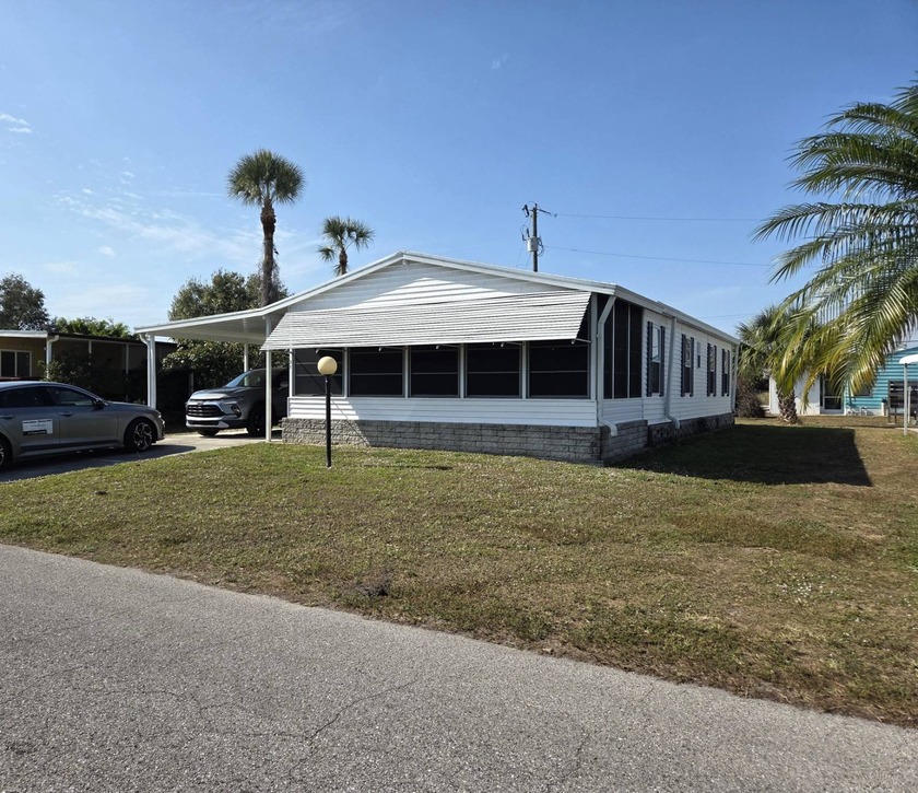This 2 bedroom and 2 bathroom home is being offered fully - Beach Home for sale in North Fort Myers, Florida on Beachhouse.com