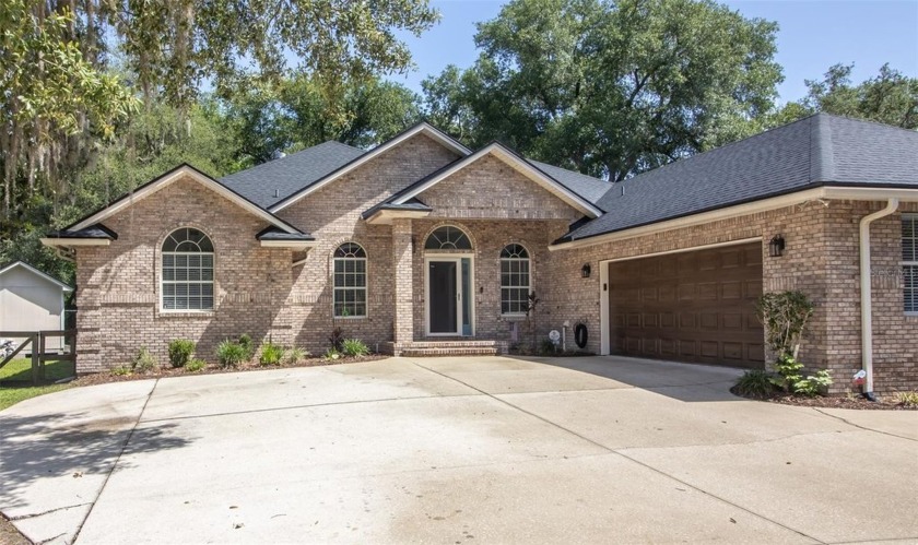 Discover serene waterfront living at its finest in this - Beach Home for sale in Middleburg, Florida on Beachhouse.com