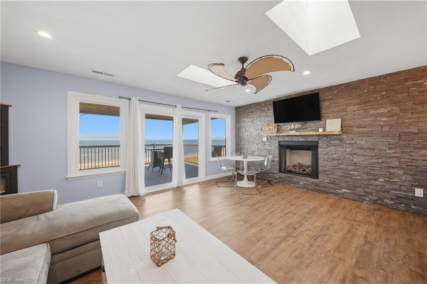 Wake up to panoramic Chesapeake Bay views in this beautifully - Beach Townhome/Townhouse for sale in Norfolk, Virginia on Beachhouse.com