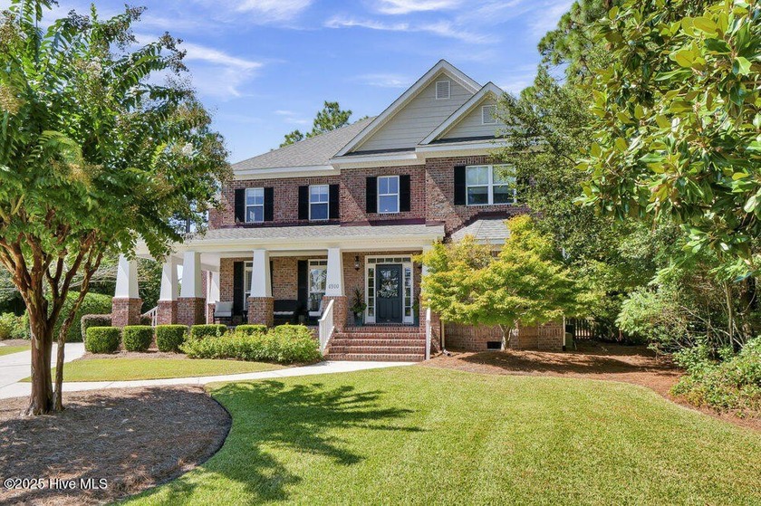 Custom-built in sought-after Masonboro Forest, this home blends - Beach Home for sale in Wilmington, North Carolina on Beachhouse.com