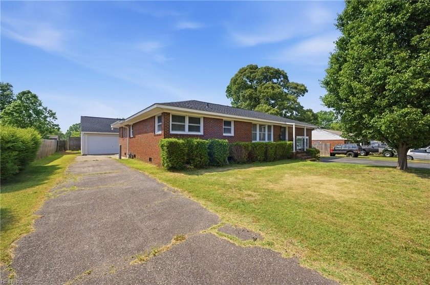 Meticulously updated brick ranch offering comfort, space, and - Beach Home for sale in Virginia Beach, Virginia on Beachhouse.com