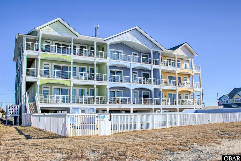 Amazing opportunity to secure this second level soundfront gem - Beach Condo for sale in Waves, North Carolina on Beachhouse.com