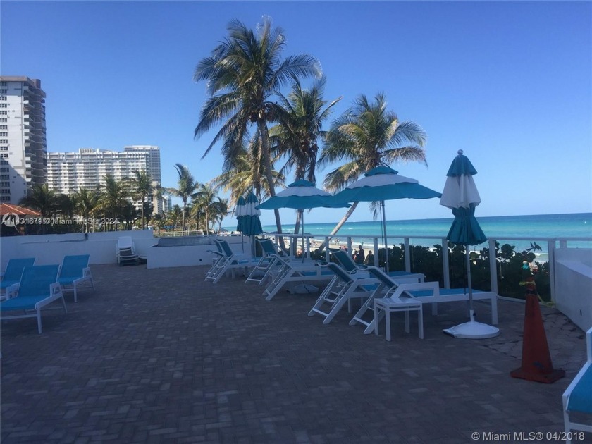 LOCATION, LOCATION, LOCATION!!!!!  Beautiful Oceanfront FOR SELL - Beach Condo for sale in Hallandale Beach, Florida on Beachhouse.com