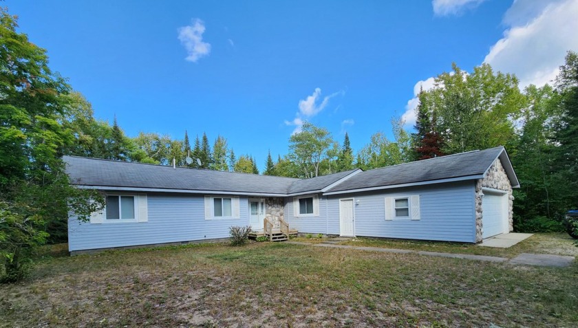 Welcome to your own slice of paradise on the crystal-clear - Beach Home for sale in Cheboygan, Michigan on Beachhouse.com