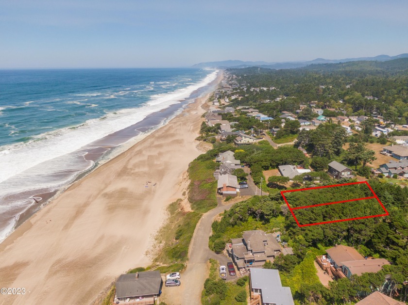 An extraordinary opportunity to own not just 1, but 2 separate - Beach Lot for sale in Depoe Bay, Oregon on Beachhouse.com