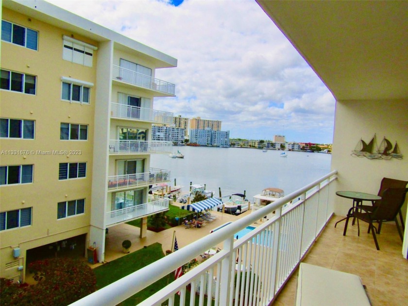 Impeccable corner unit with an amazing Panoramic water view from - Beach Condo for sale in Hallandale  Beach, Florida on Beachhouse.com