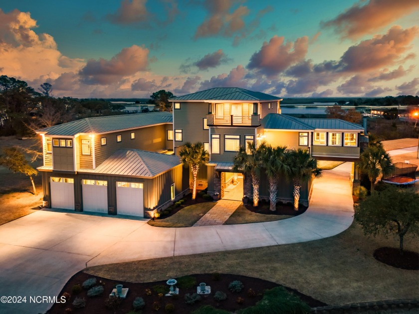 Embrace luxury living with this unique waterfront estate - Beach Home for sale in Wilmington, North Carolina on Beachhouse.com