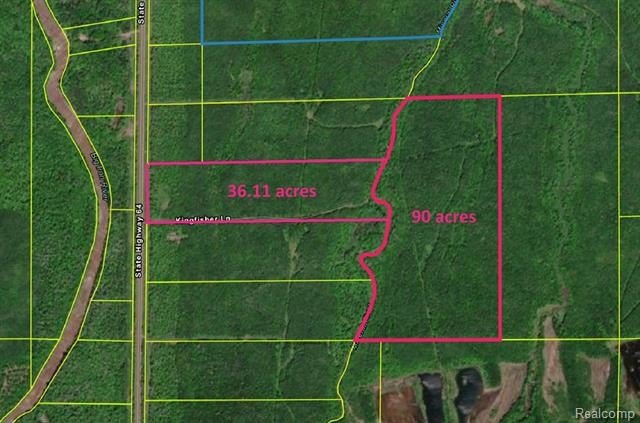 Explore the untamed beauty of this 126-acre wooded retreat, just - Beach Acreage for sale in Ontonagon, Michigan on Beachhouse.com