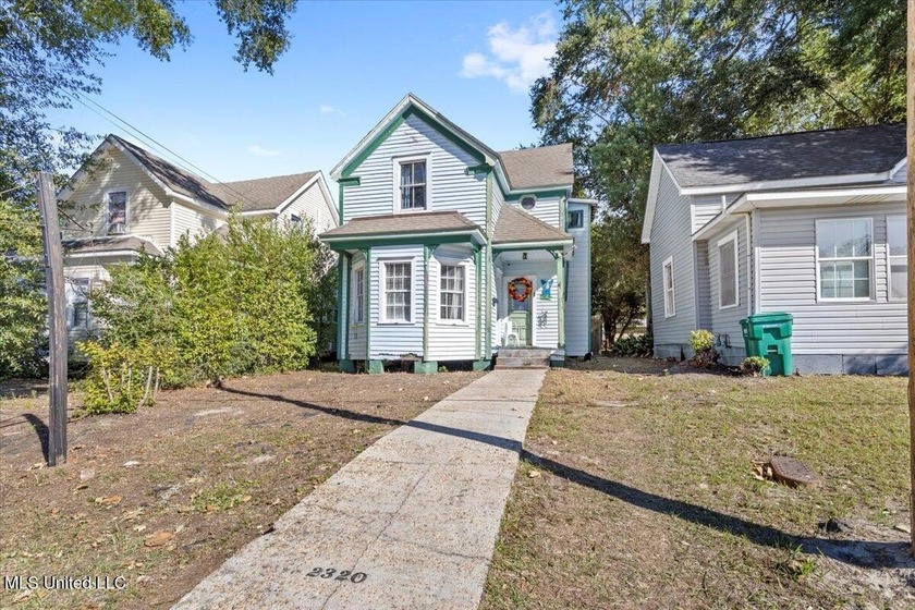 Welcome to 2320 24th Ave, Gulfport, MS 39501-an iconic downtown - Beach Home for sale in Gulfport, Mississippi on Beachhouse.com