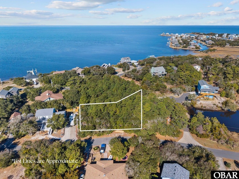 Tucked away in the peaceful Indiantown Shores neighborhood, this - Beach Lot for sale in Frisco, North Carolina on Beachhouse.com