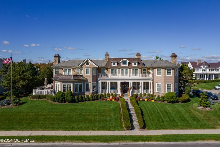 Exquisite oceanfront Spring Lake home nestled on a generous 150 - Beach Home for sale in Spring Lake, New Jersey on Beachhouse.com