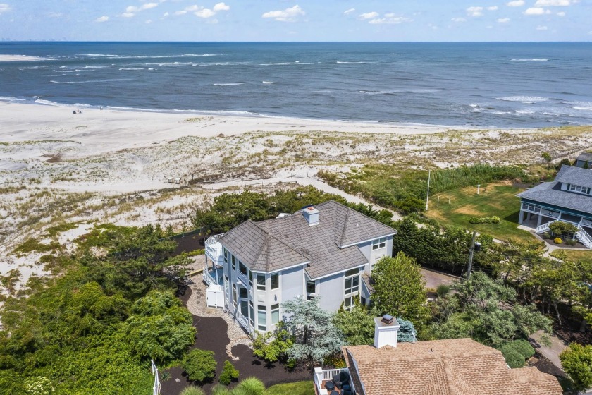 CUSTOM BEACH FRONT SINGLE HOME ----SPECTACULAR VIEWS !  This is - Beach Home for sale in Strathmere, New Jersey on Beachhouse.com