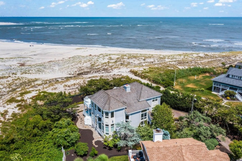 CUSTOM BEACH FRONT SINGLE HOME ----SPECTACULAR VIEWS !  This is - Beach Home for sale in Strathmere, New Jersey on Beachhouse.com