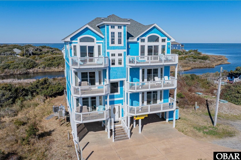 Land Shark is a rare semi-oceanfront offering that blends - Beach Home for sale in Hatteras Island, North Carolina on Beachhouse.com