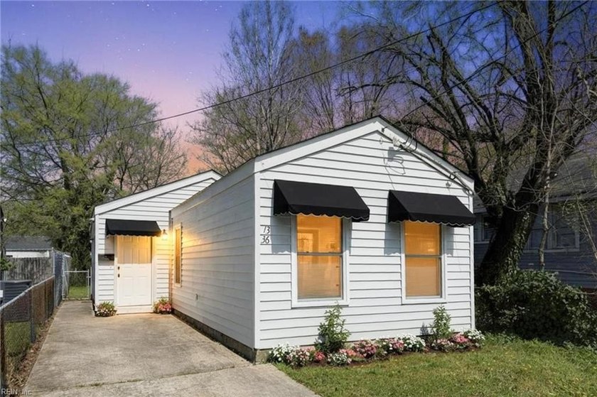 Behold your wallet's new BFF: a pint-sized, fully UPDATED ranch - Beach Home for sale in Norfolk, Virginia on Beachhouse.com
