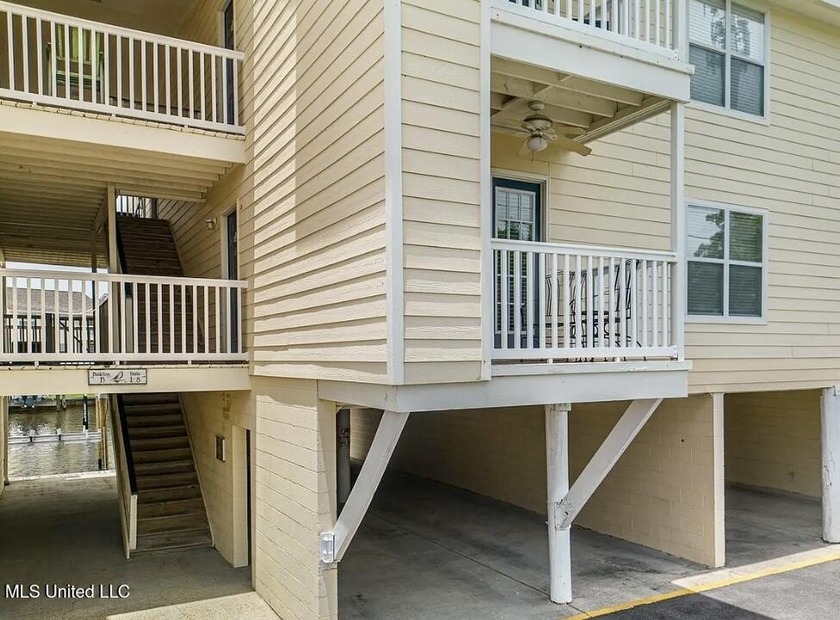 Cute 2 bedroom 2 bath condo and boat slip (#88) located in the - Beach Condo for sale in Ocean Springs, Mississippi on Beachhouse.com