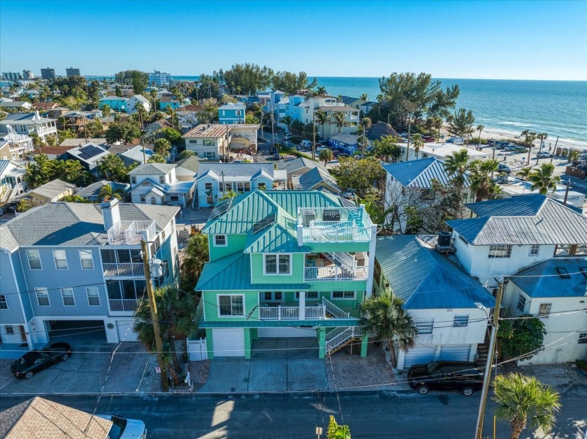 Celebrate the Sunset Nightly on your Roof Top Deck overlooking - Beach Home for sale in Treasure Island, Florida on Beachhouse.com