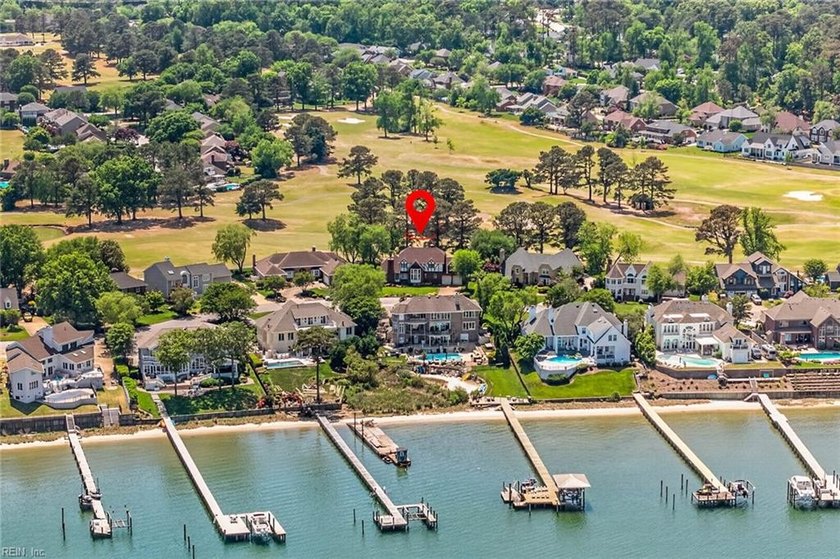English Tudor 4 beds 3 full baths over looking 3rd Golf hole - Beach Home for sale in Virginia Beach, Virginia on Beachhouse.com