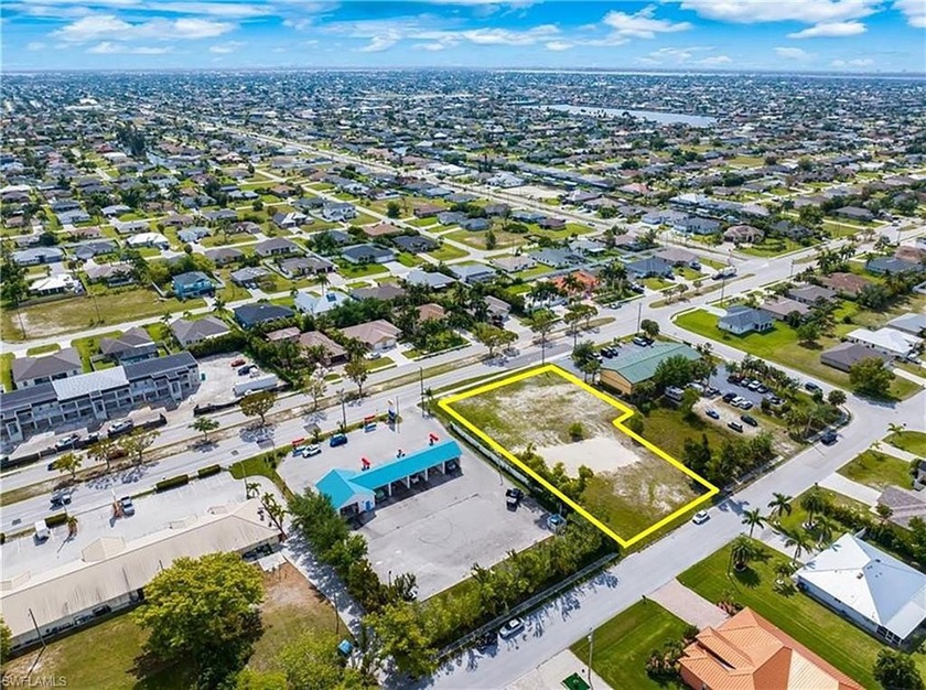 CLEARED COMMERCIAL LOT. C1-D Zoning, Discover an Exceptional - Beach Commercial for sale in Cape Coral, Florida on Beachhouse.com