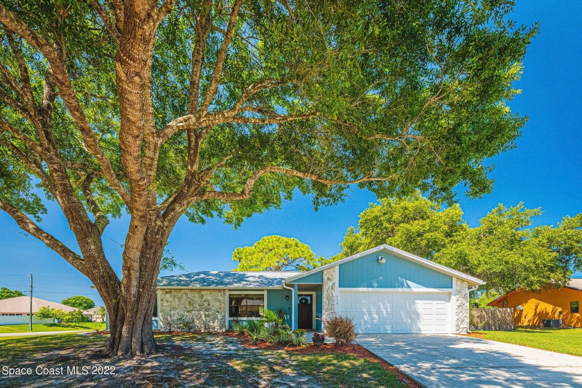 Adorable home on .36 acres with open split floor plan & vaulted - Beach Home for sale in Palm Bay, Florida on Beachhouse.com