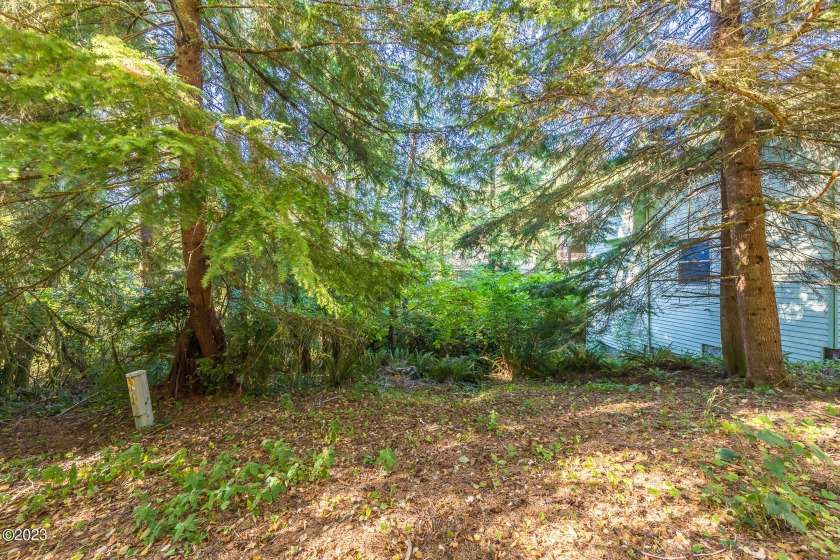 This beautiful private lot in Indian Shores has Value Range - Beach Lot for sale in Lincoln City, Oregon on Beachhouse.com
